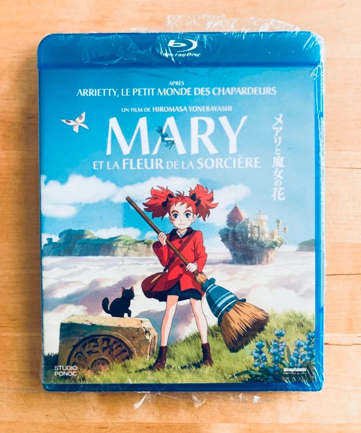 Blu-ray Mary et la fleur de la sorcière.